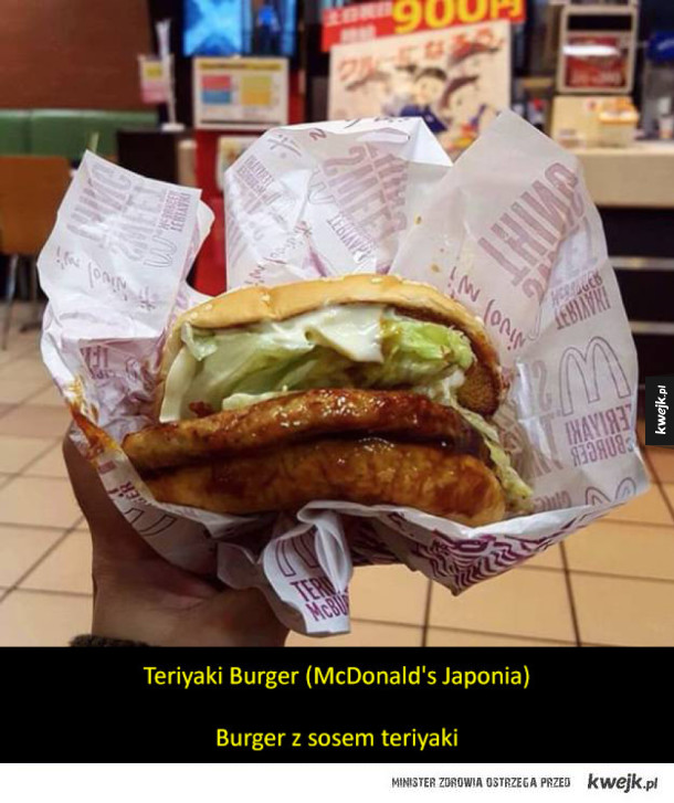 Nietypowe dania z McDonald's na całym świecie