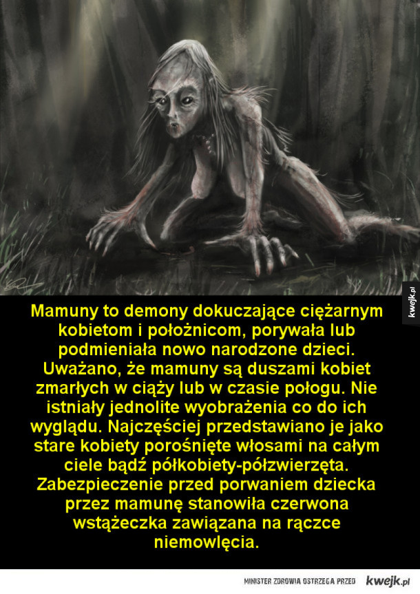 Demony pochodzące z dawnych wierzeń słowiańskich