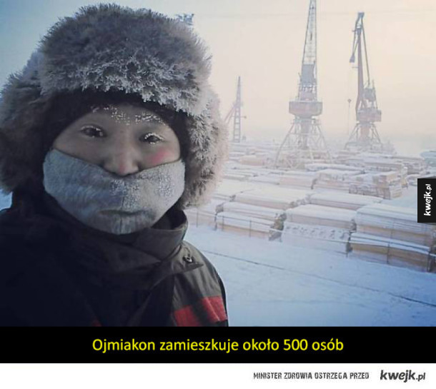 Ojmiakon - światowy biegun zimna