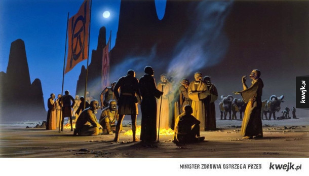 Ralph McQuarrie i jego grafiki koncepcyjne do "Gwiezdnych Wojen"