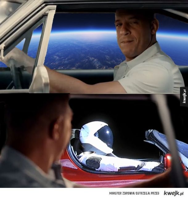 Tesla Roadster leci na Marsa!!!