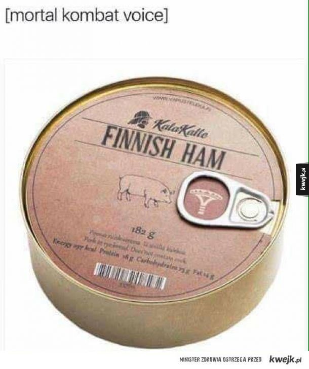 Finnish ham!