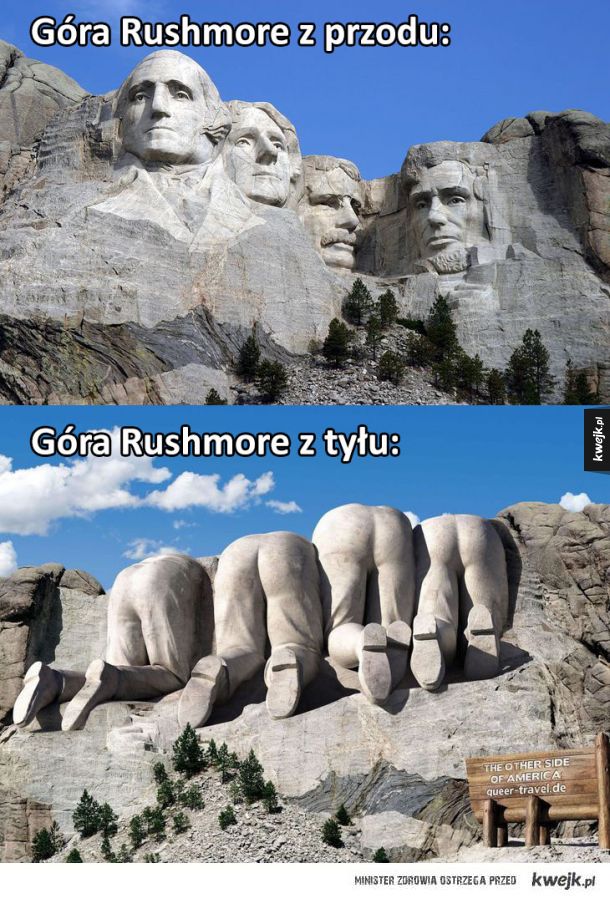 Góra Rushmore