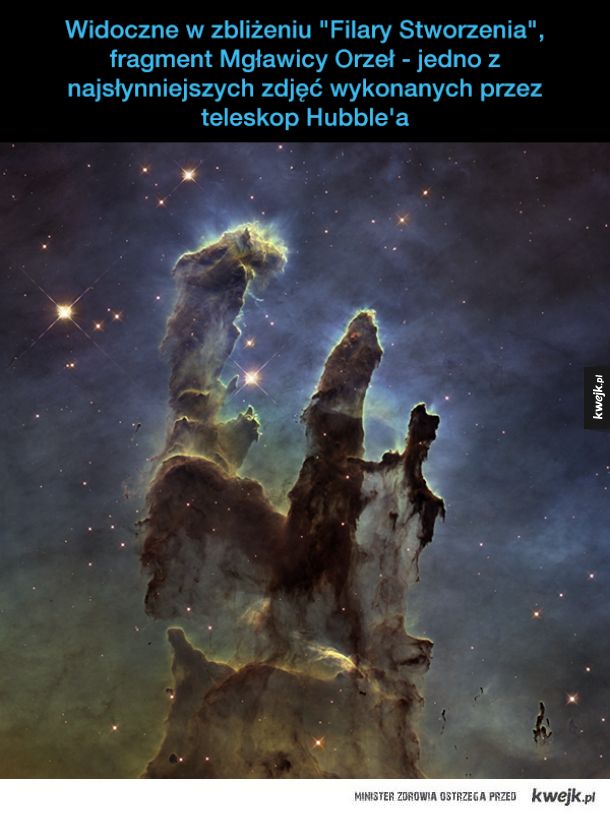 Kosmos w obiektywie Kosmicznego Teleskopu Hubble'a