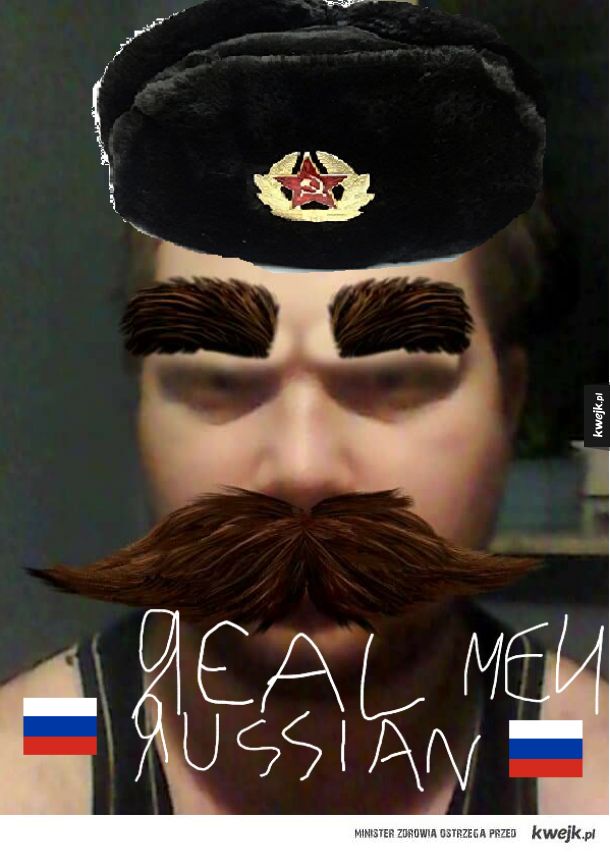 Real russian men
