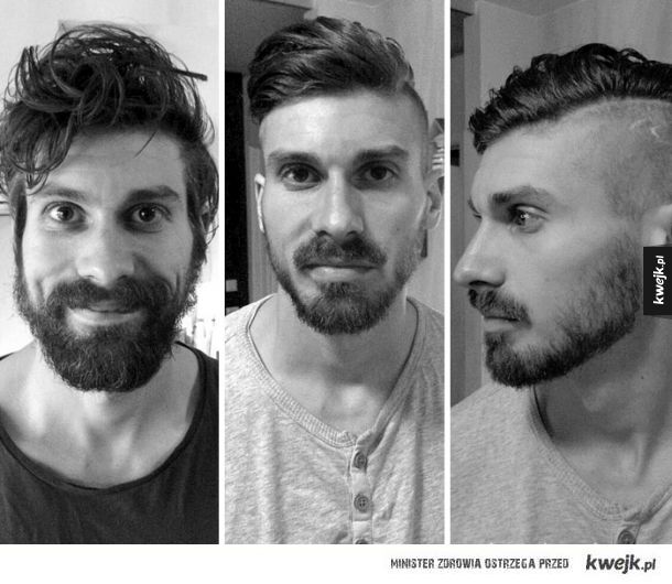 Na niektórych mężczyzn wizyta u fryzjera działa jak operacja plastyczna!