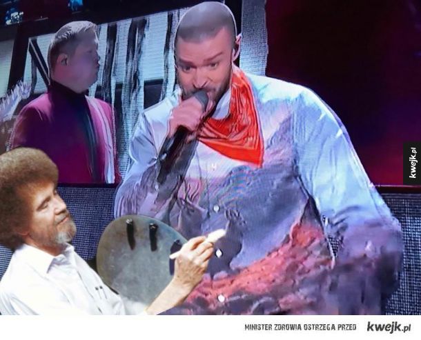 Justin Timberlake na superbowl