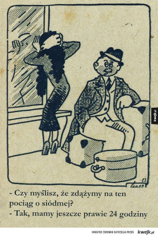 Rosyjskie satyryczne ilustracje z lat 30. dowodzą, że są rzeczy, które nigdy się nie zmienią
