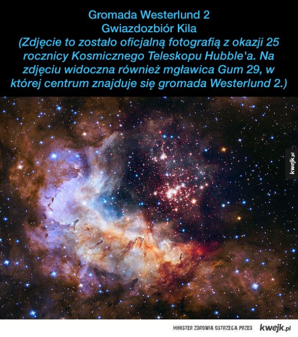 Kosmos w obiektywie Kosmicznego Teleskopu Hubble'a