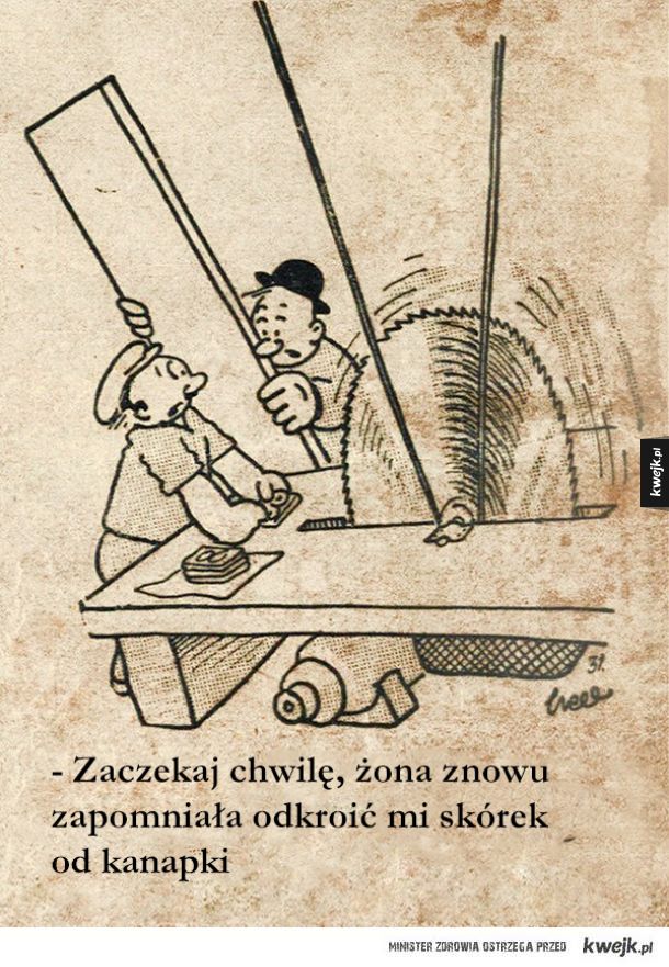 Rosyjskie satyryczne ilustracje z lat 30. dowodzą, że są rzeczy, które nigdy się nie zmienią