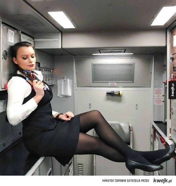 Stewardessy są przepiękne!