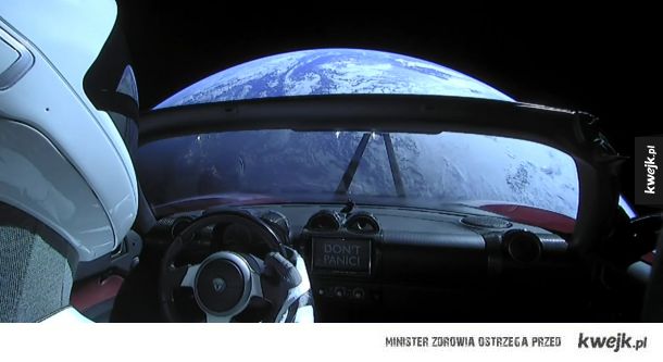 Tesla Roadster leci na Marsa!!!