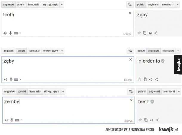 Co ten tłumacz google
