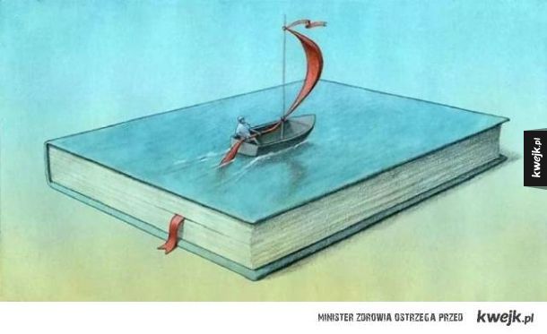 Dające do myślenia ilustracje autorstwa polskiego artysty Pawła Kuczyńskiego