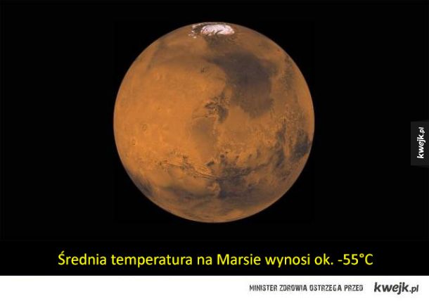 Kilka faktów na temat Marsa, które warto poznać, zanim go skolonizujemy