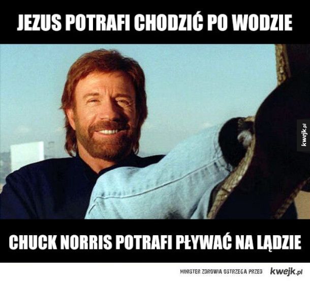 Fakty z życia Chucka Norrisa w dzień urodzin Chucka Norrisa