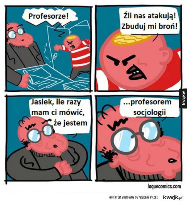 Profesor profesorowi nierówny