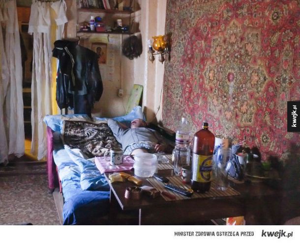 Rosjanie naprawdę kochają dywany