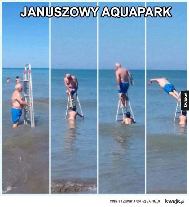 Januszeł aquaparkeł