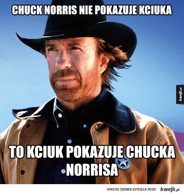 Fakty z życia Chucka Norrisa w dzień urodzin Chucka Norrisa