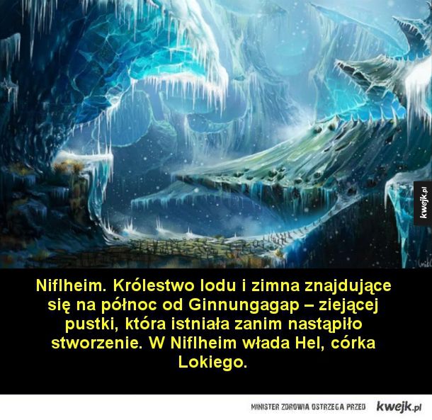 Dziewięć światów w mitologii nordyckiej