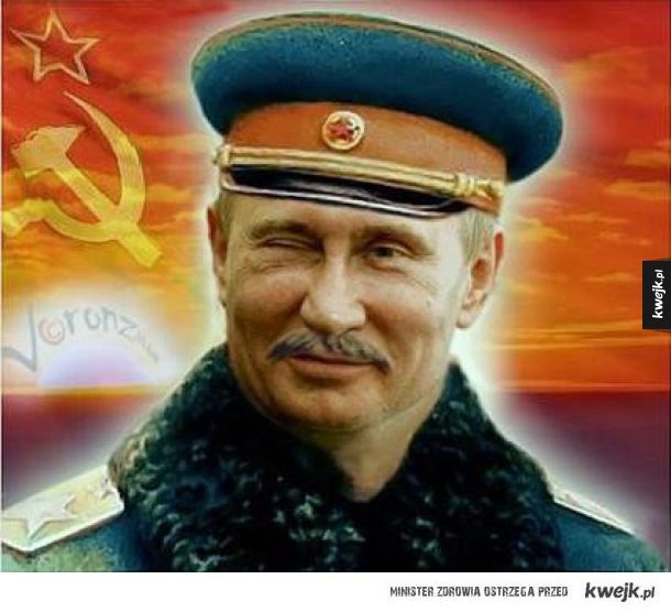Władimir Putin wygrywa wybory - reakcja internautów