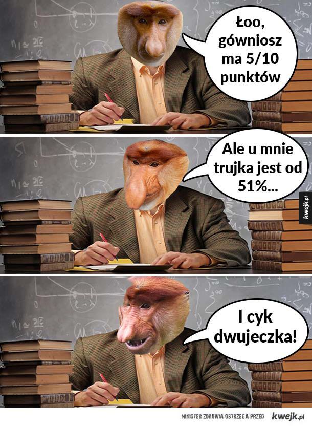 Janusz nauczyciel