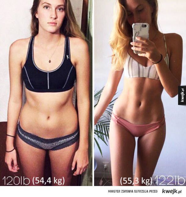 Bycia "fit" nie da się zmierzyć za pomocą wagi