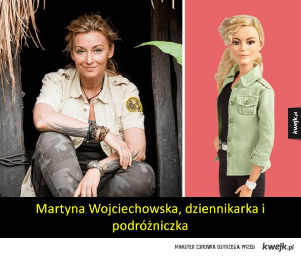 Nowe lalki Barbie w oparciu o autentyczne kobiety, w tym jedną Polkę!