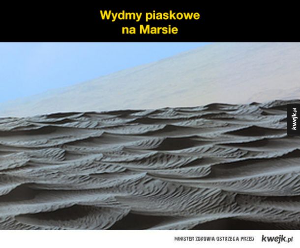Zdjęcia z Marsa zrobione przez łazik Curiosity