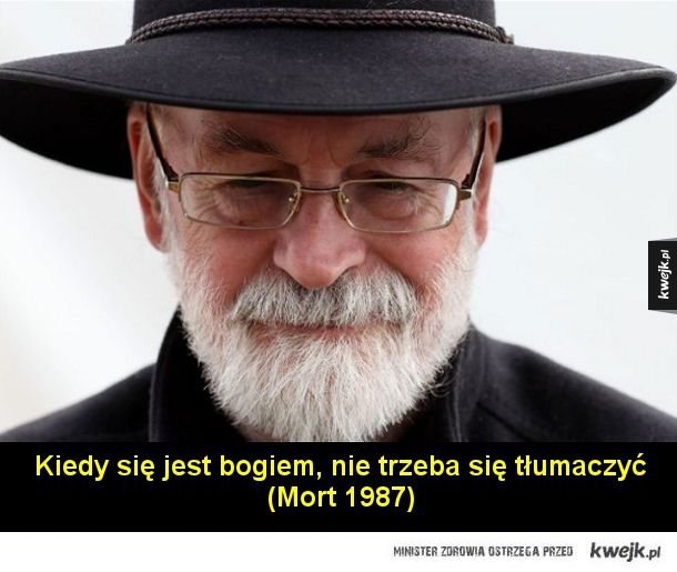 Cytaty ze Świata Dysku Terry'ego Pratchetta