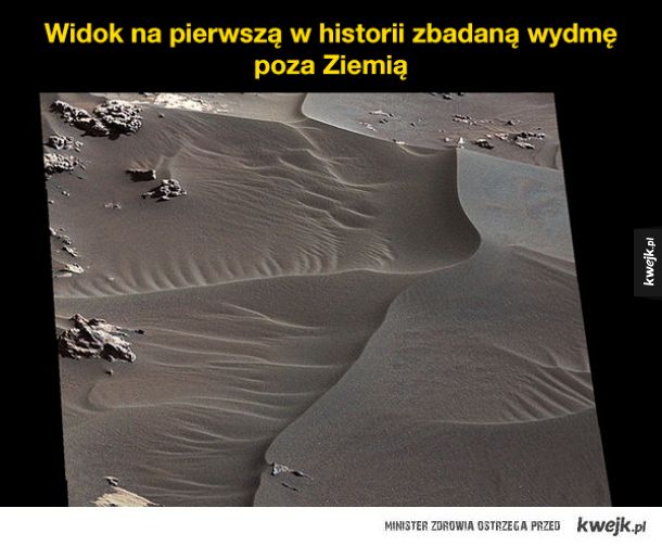 Zdjęcia z Marsa zrobione przez łazik Curiosity