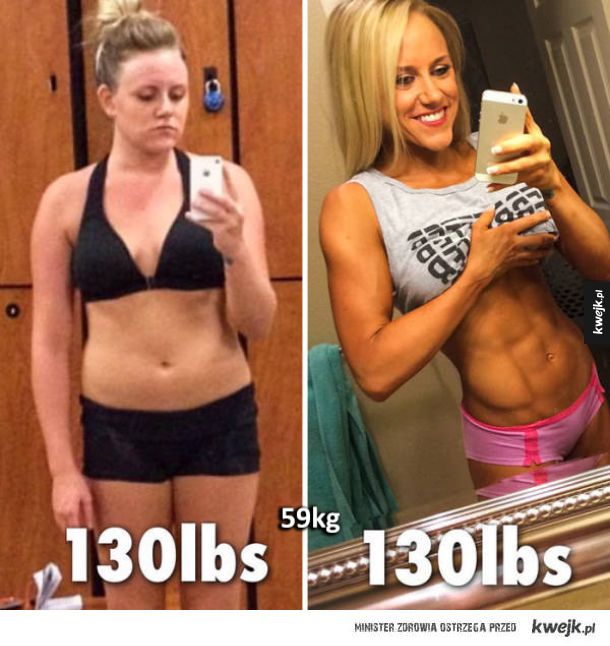 Bycia "fit" nie da się zmierzyć za pomocą wagi