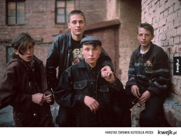 Fotografie z Rosji w latach 90.