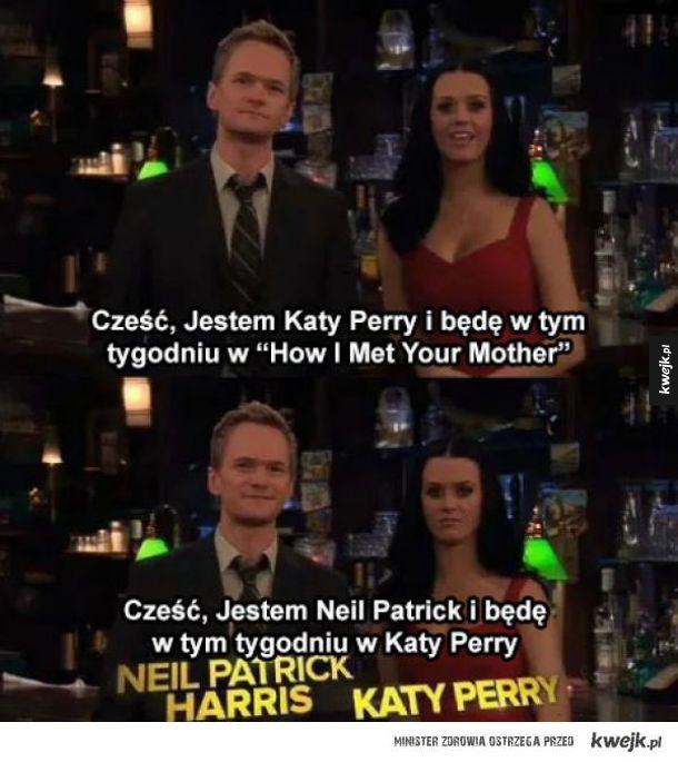Neil Patrick i Katy Perry