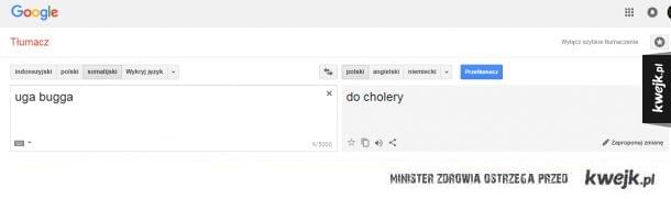 tymczasem na google tłumaczu...