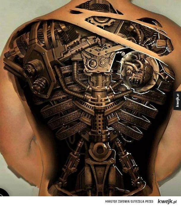 Tatuaże z efektem 3D