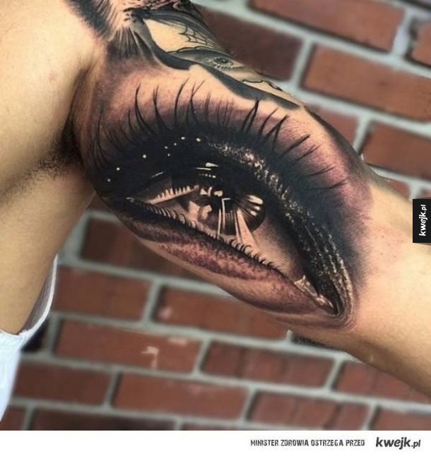 Tatuaże z efektem 3D