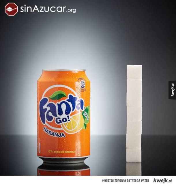 Sinazucar.org wizualizuje, ile cukru spożywamy w popularnych produktach