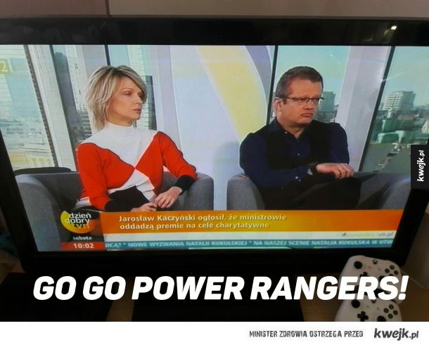 Power rangers tvn