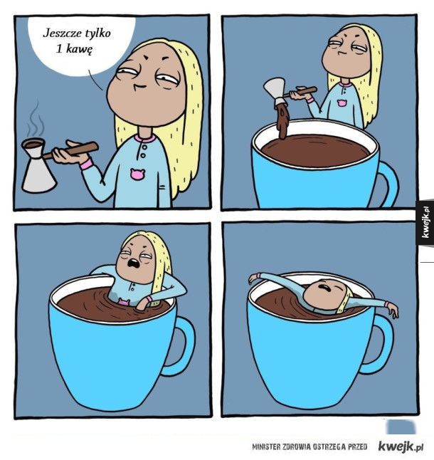 Memy o kawie, dla wielbicieli tego napoju