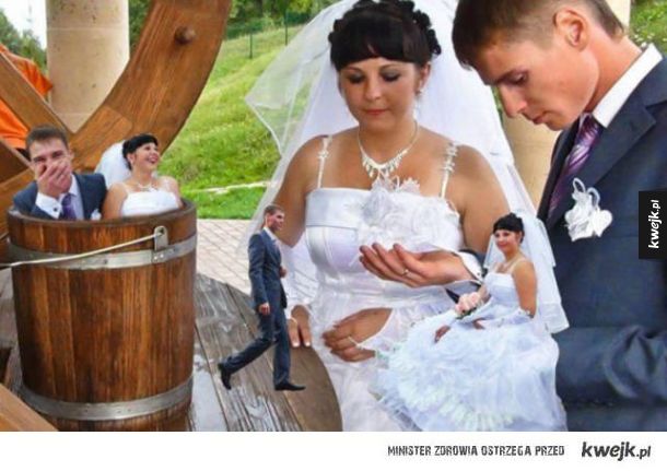 Rosyjskie zdjęcia ślubne to wyższy poziom abstrakcji