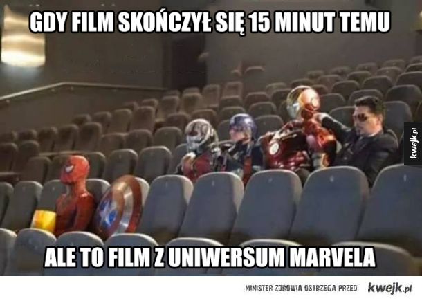 Memy z filmowego uniwersum Marvela