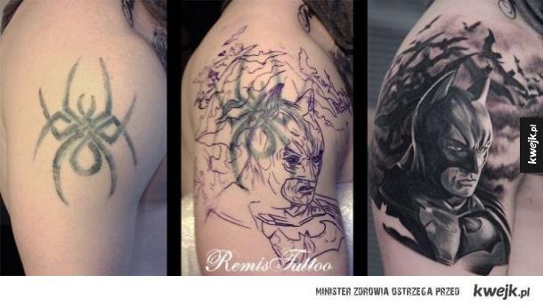 Koszmarne tatuaże po poprawkach