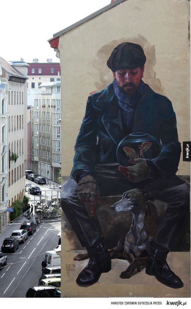 street art w Wiedniu