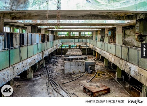Fotografie z opuszczonej kopalni w Serbii