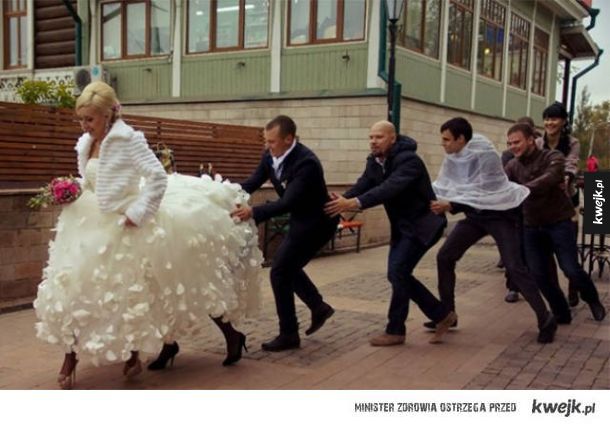 Rosyjskie zdjęcia ślubne to wyższy poziom abstrakcji