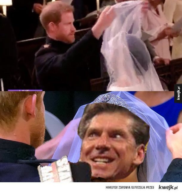 Śmieszki po królewskim ślubie