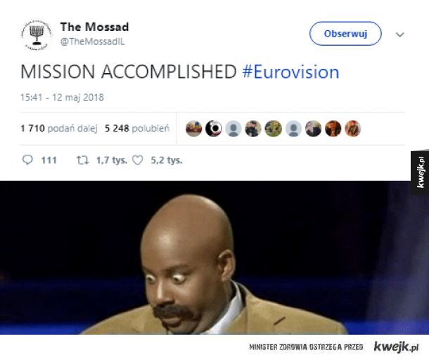 Śmieszki po Eurowizji