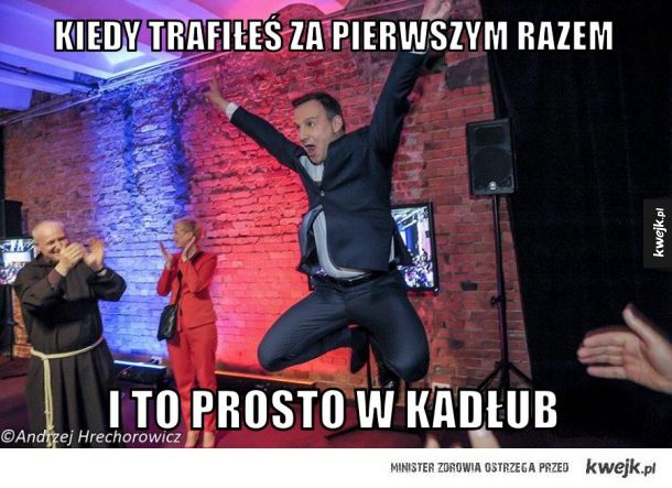 Przeróbki internautów nowego zdjęcia Andrzeja Dudy